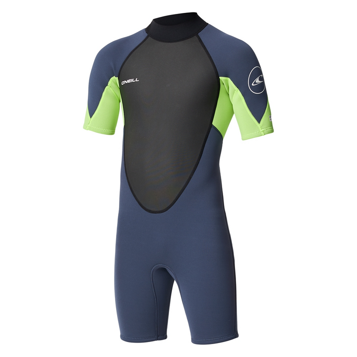 Boys Reactor II 2mm Back Zip Springsuit Kids Wetsuit