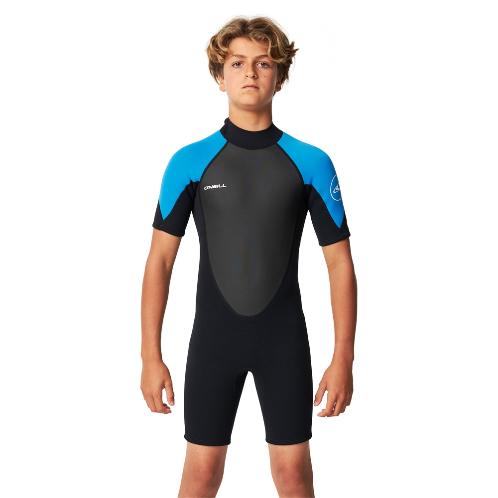 Boys Reactor II 2mm Back Zip Springsuit Kids Wetsuit