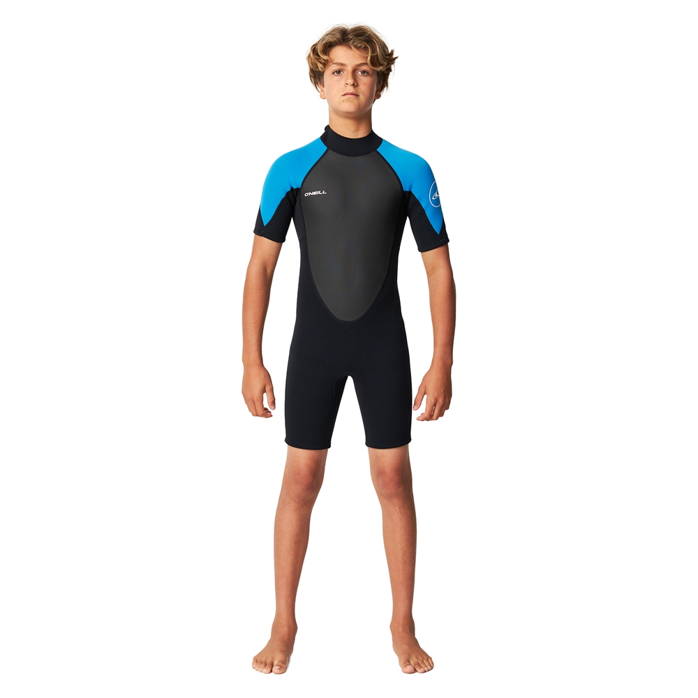 Boys Reactor II 2mm Back Zip Springsuit Kids Wetsuit