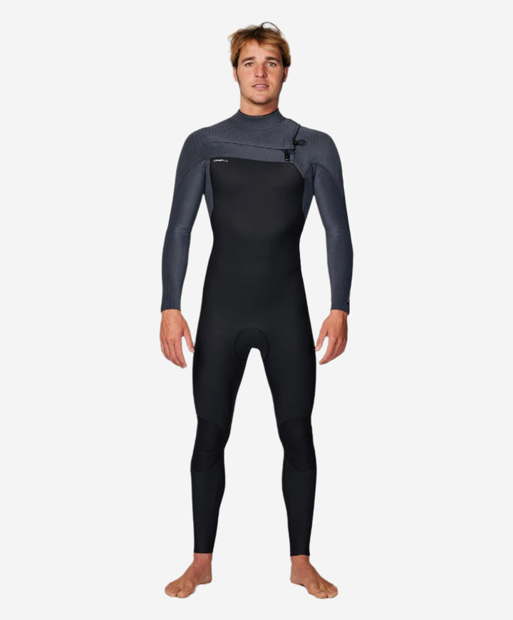 Hyperfreak 4/3+ Chest Zip Steamer Wetsuit