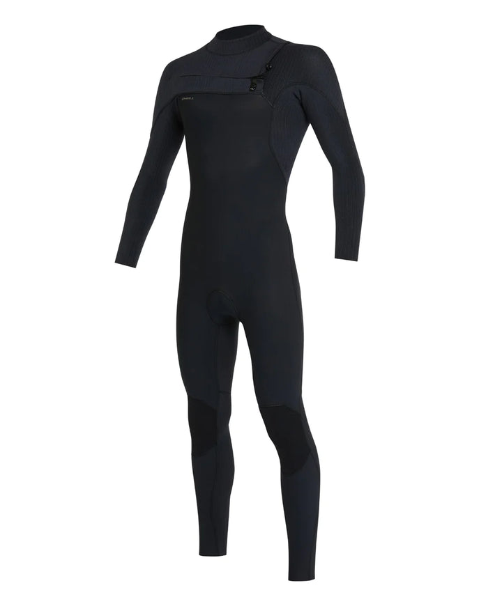 Hyperfreak 4/3+ Chest-Zip Steamer Wetsuit - Black