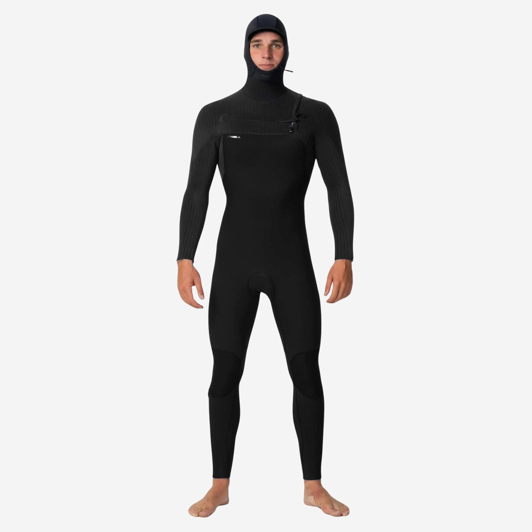 Hyperfreak 5/4+ Chest Zip Hooded Steamer Wetsuit