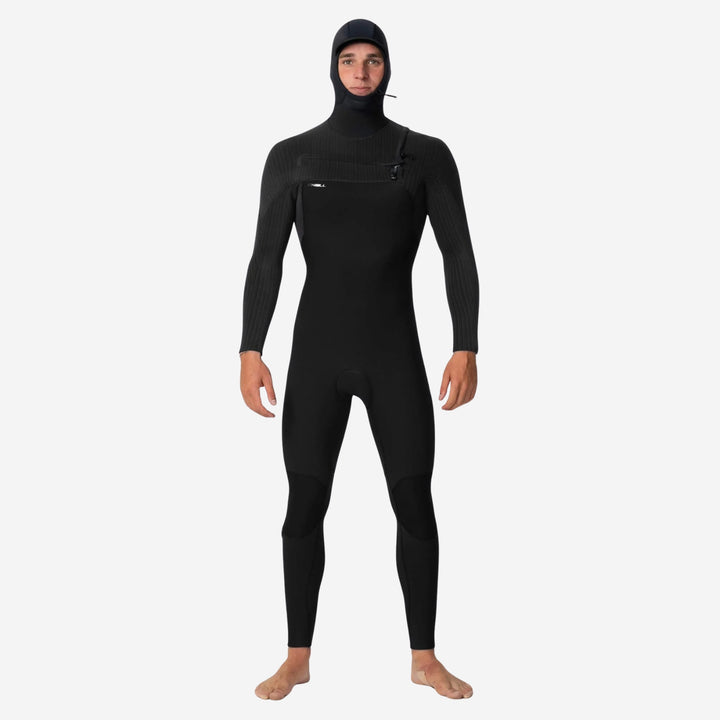 Hyperfreak 5/4+ Chest Zip Hooded Steamer Wetsuit