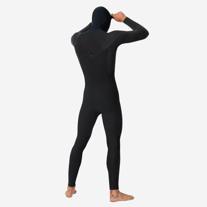 Hyperfreak 5/4+ Chest Zip Hooded Steamer Wetsuit