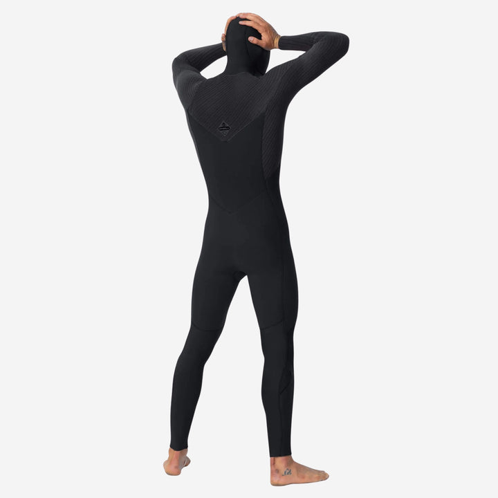 Hyperfreak 5/4+ Chest Zip Hooded Steamer Wetsuit