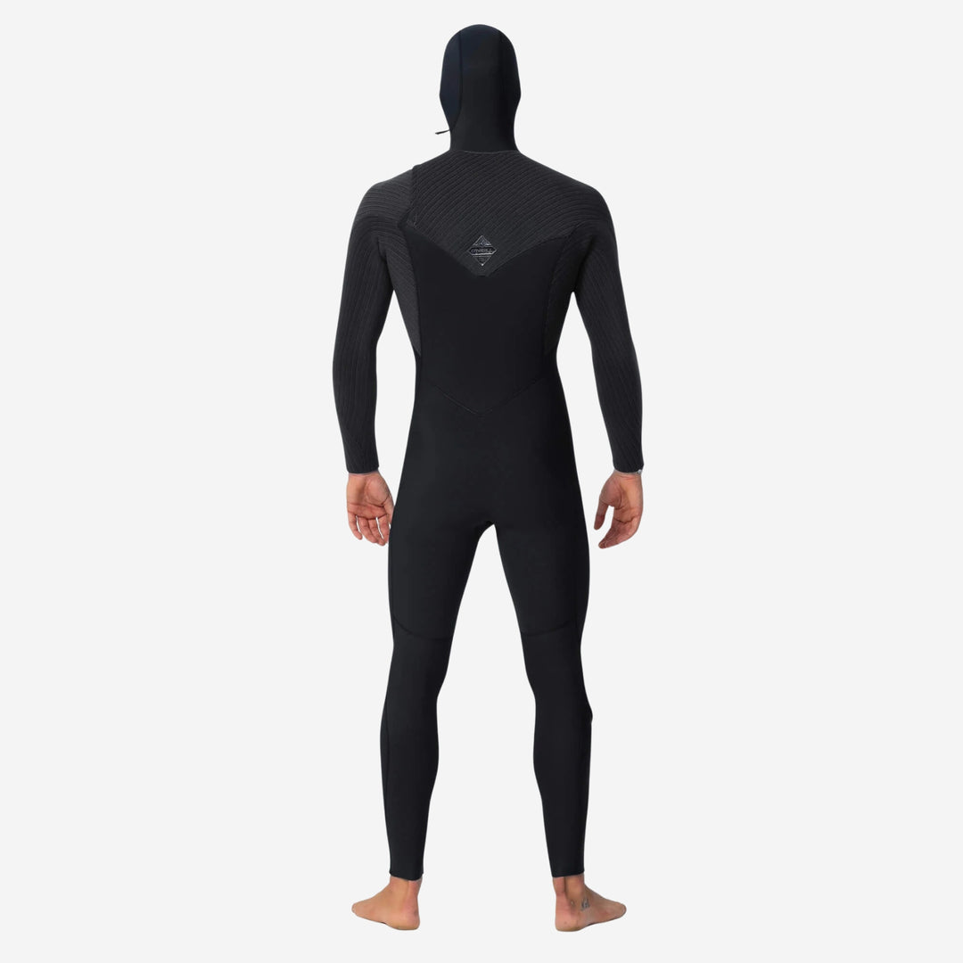 Hyperfreak 5/4+ Chest Zip Hooded Steamer Wetsuit