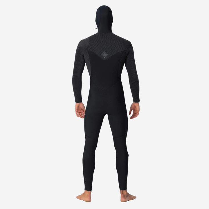 Hyperfreak 5/4+ Chest Zip Hooded Steamer Wetsuit
