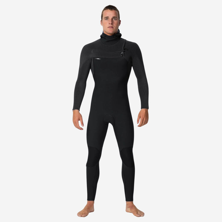 Hyperfreak 5/4+ Chest Zip Hooded Steamer Wetsuit