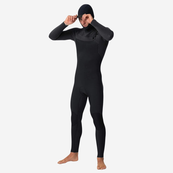 Hyperfreak 5/4+ Chest Zip Hooded Steamer Wetsuit