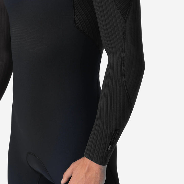 Hyperfreak 5/4+ Chest Zip Hooded Steamer Wetsuit