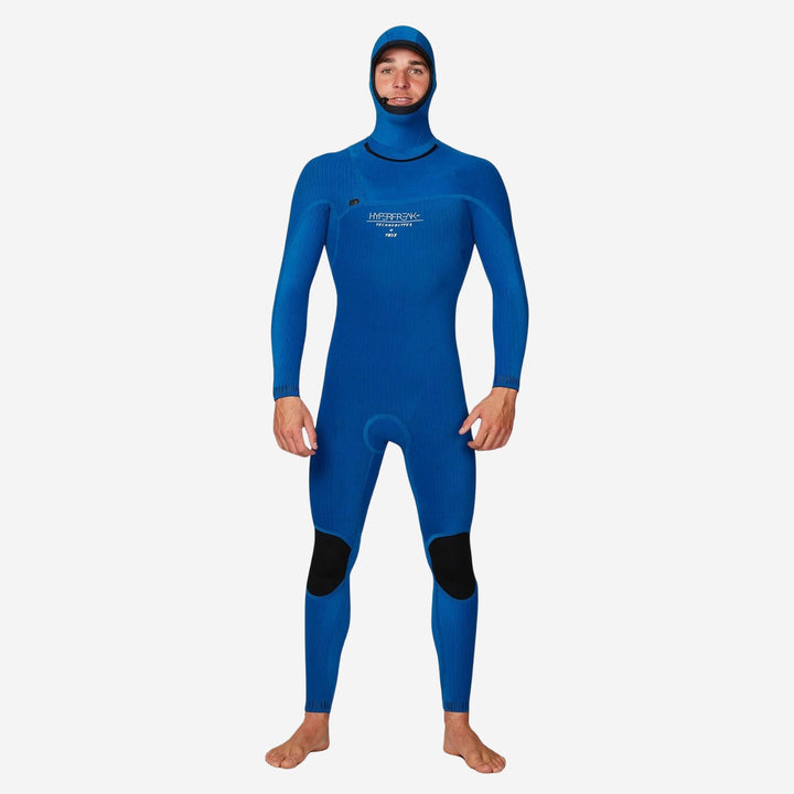 Hyperfreak 5/4+ Chest Zip Hooded Steamer Wetsuit