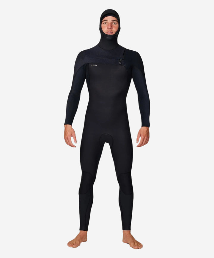 HyperFreak 5/4+ Chest Zip Hooded Steamer Wetsuit