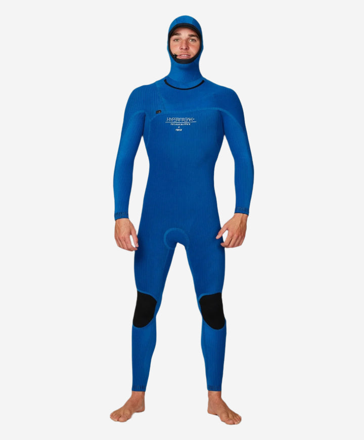 HyperFreak 5/4+ Chest Zip Hooded Steamer Wetsuit