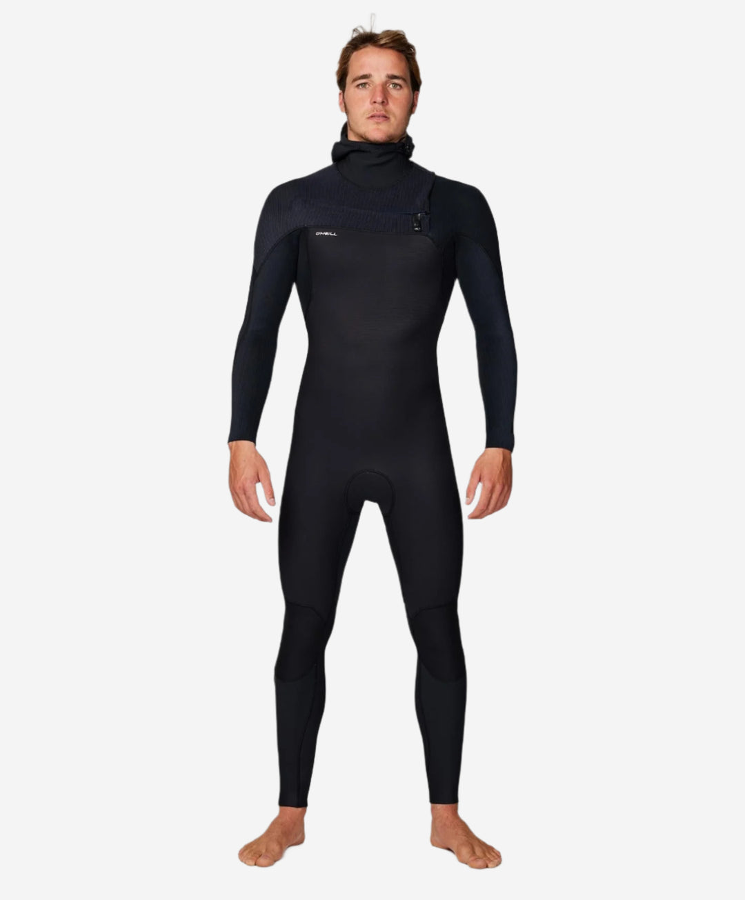 HyperFreak 5/4+ Chest Zip Hooded Steamer Wetsuit