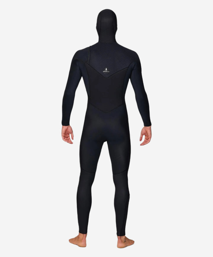 HyperFreak 5/4+ Chest Zip Hooded Steamer Wetsuit
