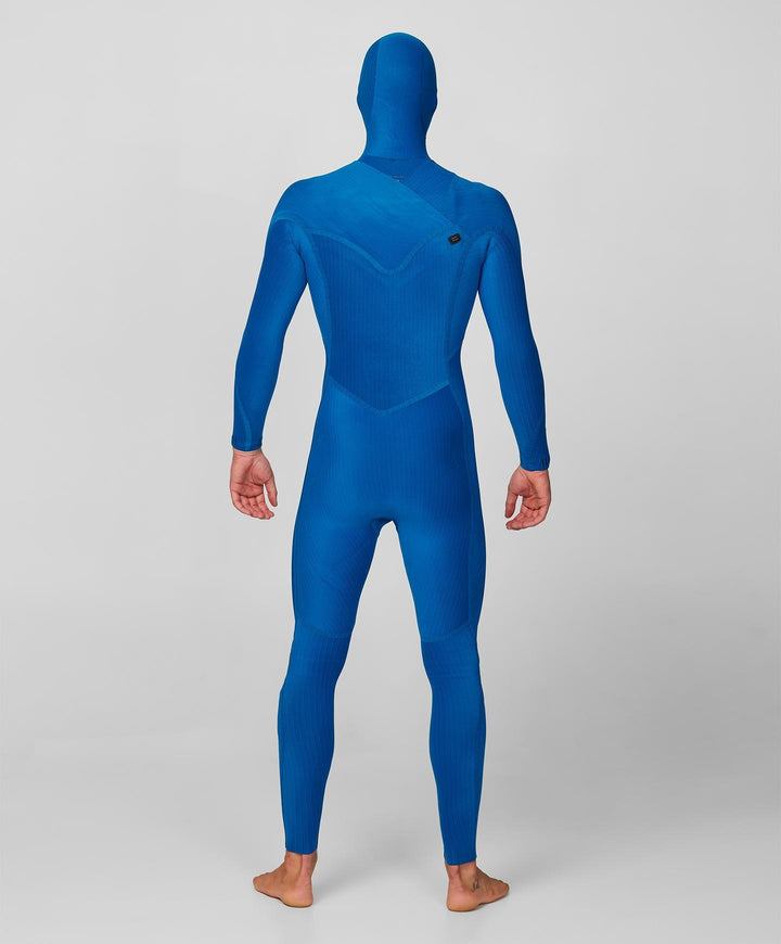 HyperFreak 5/4+ Chest Zip Hooded Steamer Wetsuit