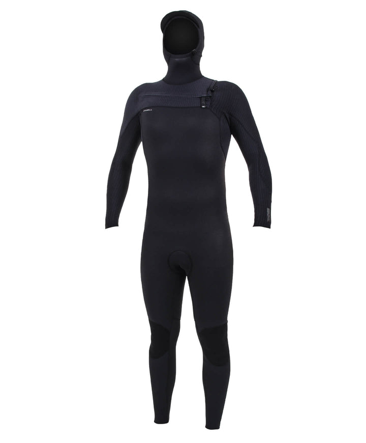 HyperFreak 5/4+ Chest Zip Hooded Steamer Wetsuit