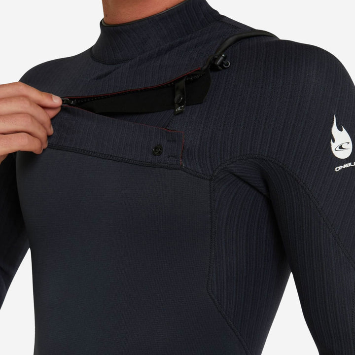 HyperFire 4/3 Chest Zip Steamer Wetsuit