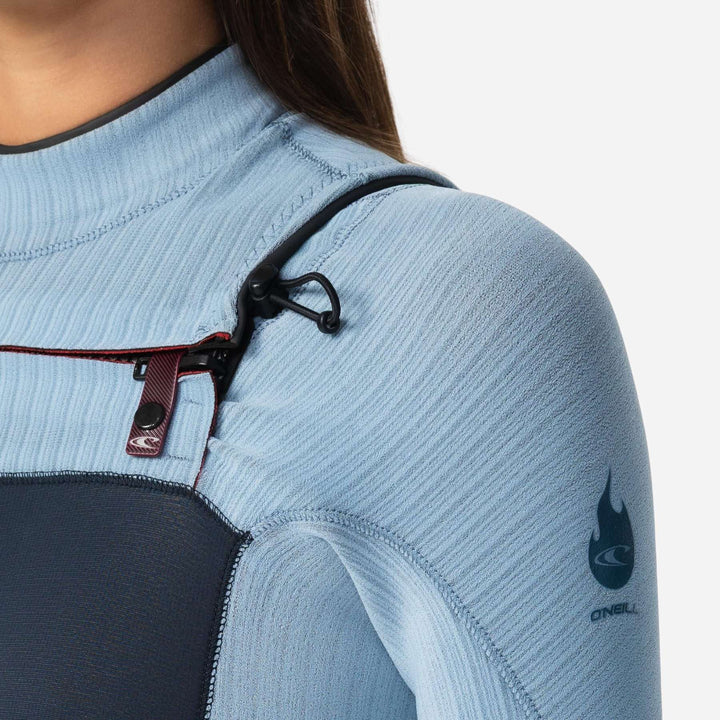 Womens Hyperfire 3/2 Chest Zip Steamer Wetsuit