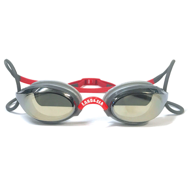 Land & Sea Mirror Race Swim Goggles