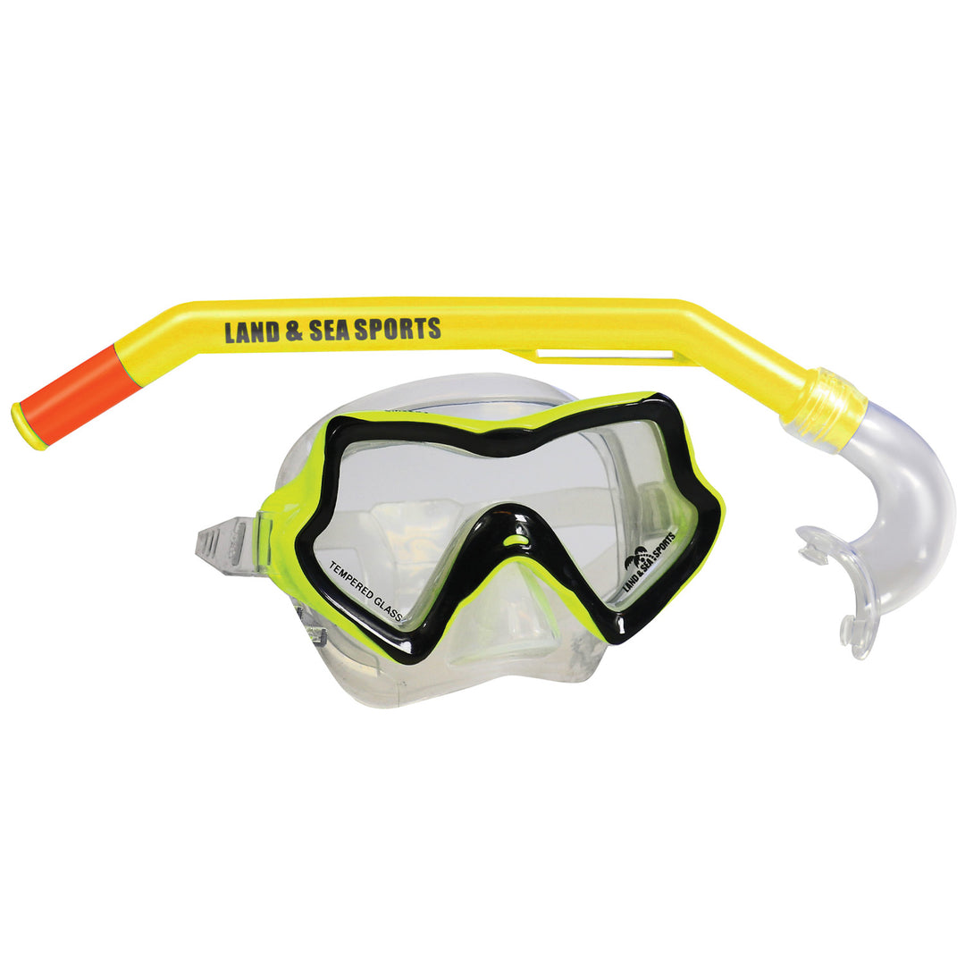 Land & Sea Junior Starfish Silicone Mask & Snorkel Set