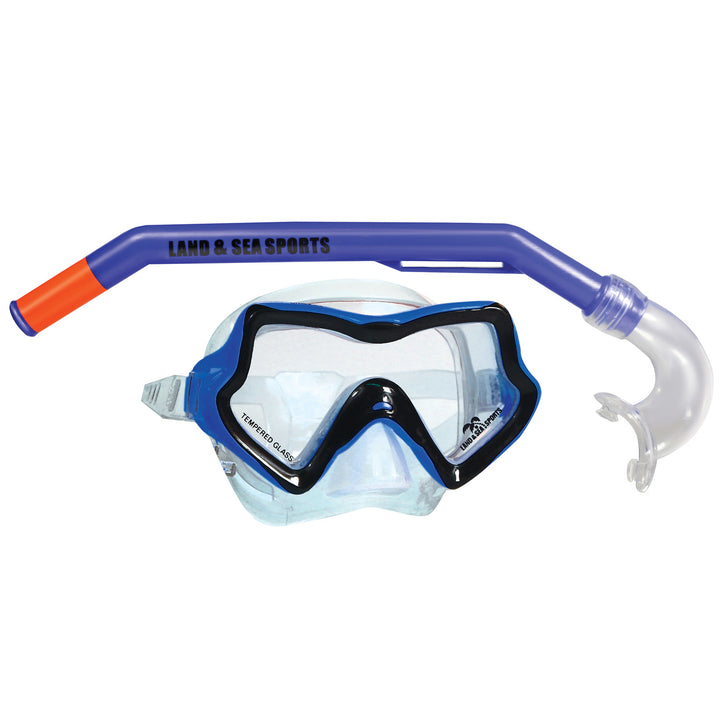 Land & Sea Junior Starfish Silicone Mask & Snorkel Set