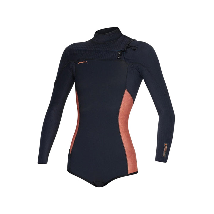 Women's HyperFreak 2mm Chest Zip Long Sleeve Springsuit