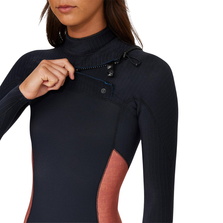 Women's HyperFreak 2mm Chest Zip Long Sleeve Springsuit