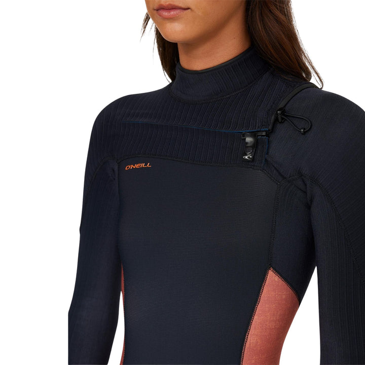 Women's HyperFreak 2mm Chest Zip Long Sleeve Springsuit