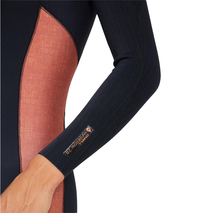 Women's HyperFreak 2mm Chest Zip Long Sleeve Springsuit