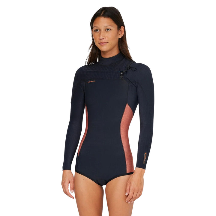 Women's HyperFreak 2mm Chest Zip Long Sleeve Springsuit