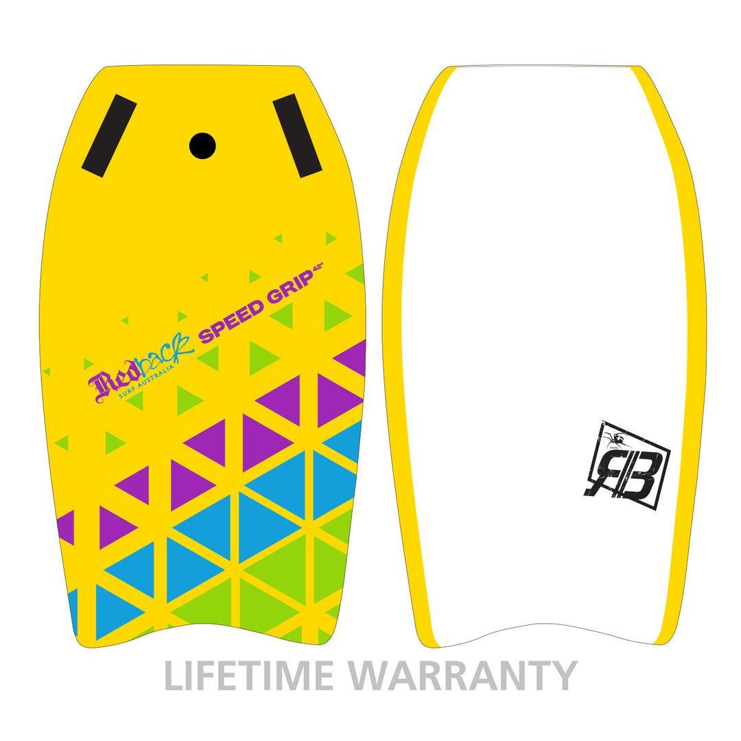 Speed Grip Bodyboard