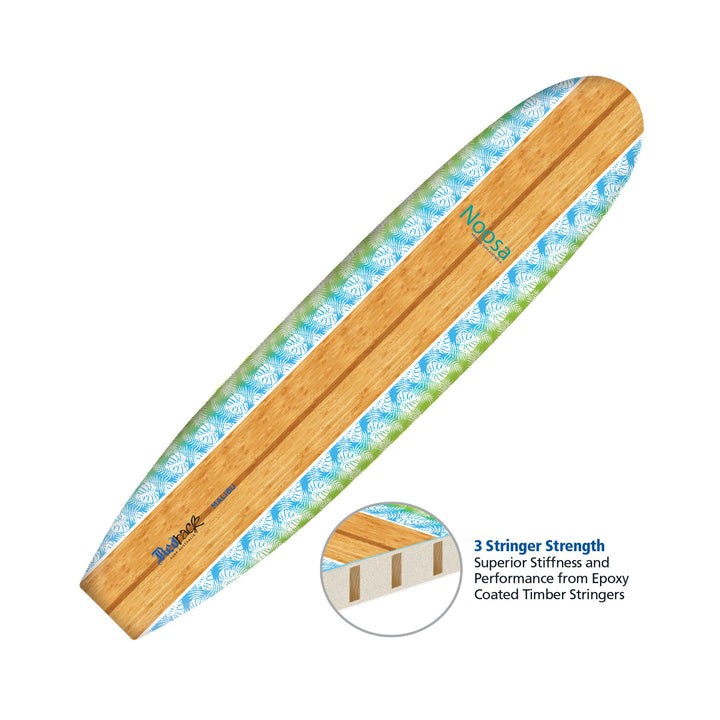 Noosa Malibu Woodgrain Softboard