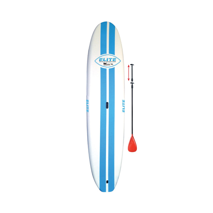 Elite Soft SUP with Paddle and Fins - 10'8
