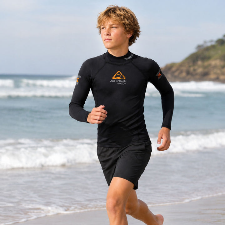 Junior Thermo X-Skin Hot Top 1.5mm Kids Wetsuit Top