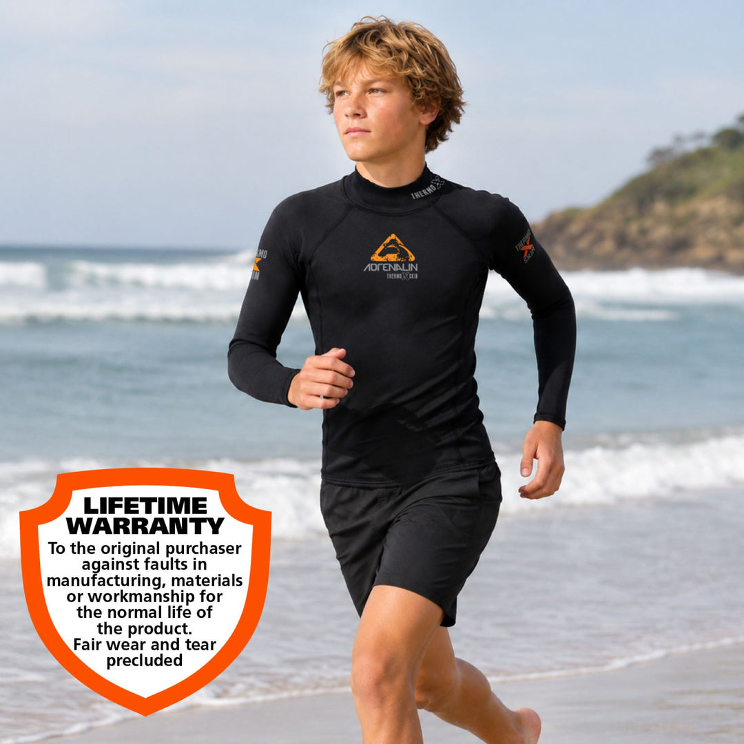 Junior Thermo X-Skin Hot Top 1.5mm Kids Wetsuit Top