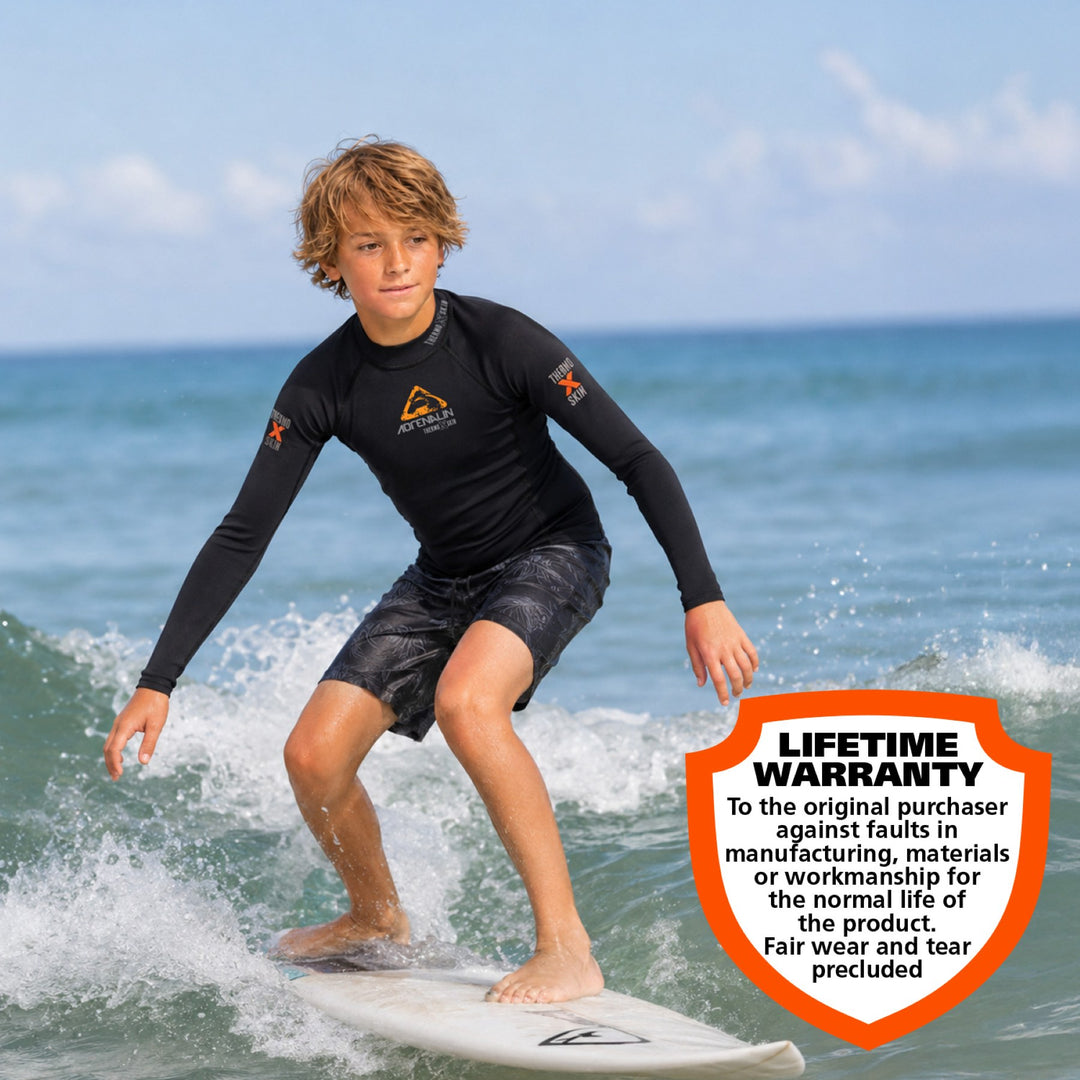 Junior Thermo X-Skin Hot Top 1.5mm Kids Wetsuit Top