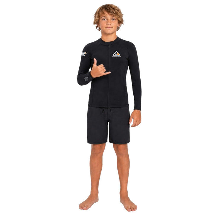 Junior Thermo X-Skin Hot Top 1.5mm Front Zip Wetsuit Jacket