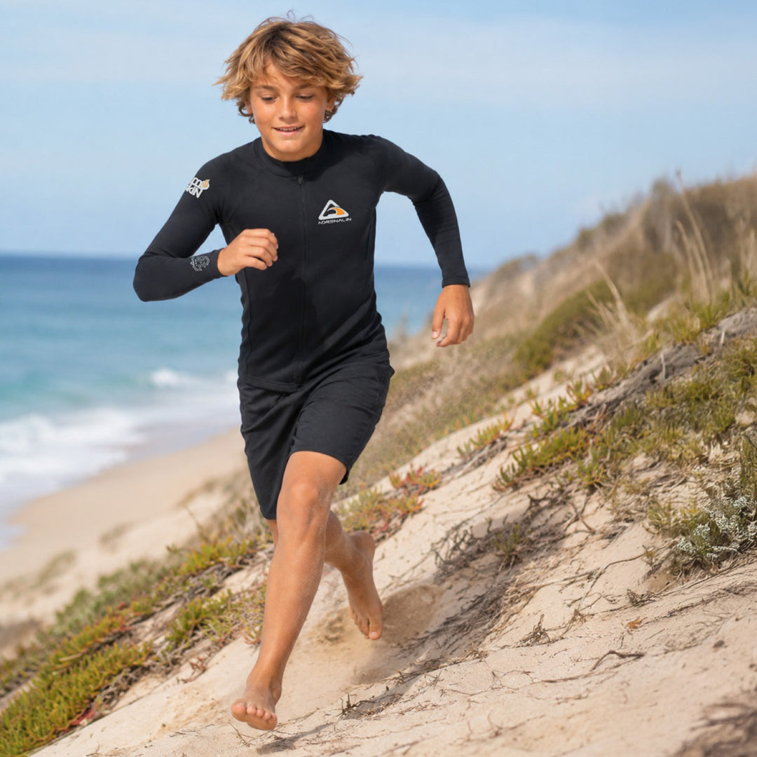 Junior Thermo X-Skin Hot Top 1.5mm Front Zip Wetsuit Jacket