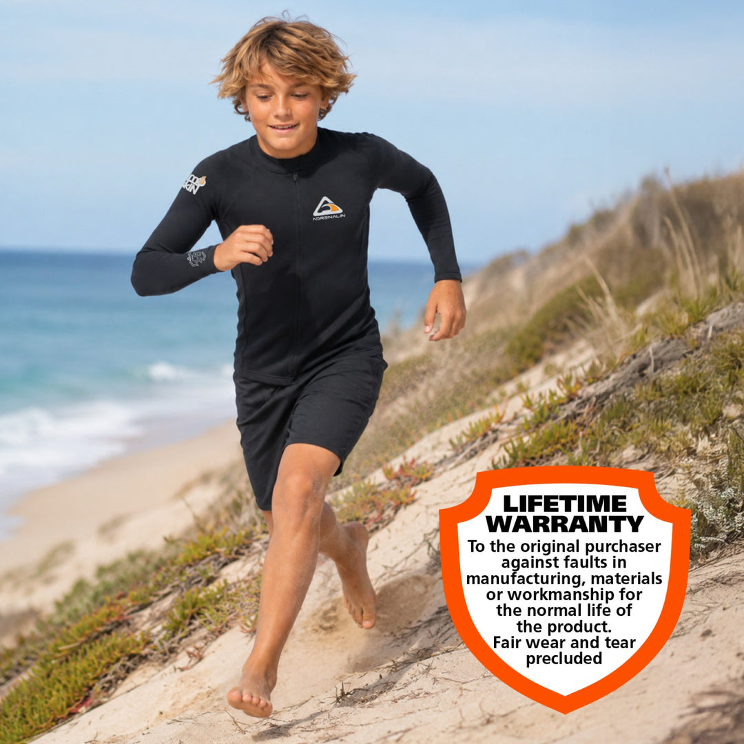 Junior Thermo X-Skin Hot Top 1.5mm Front Zip Wetsuit Jacket