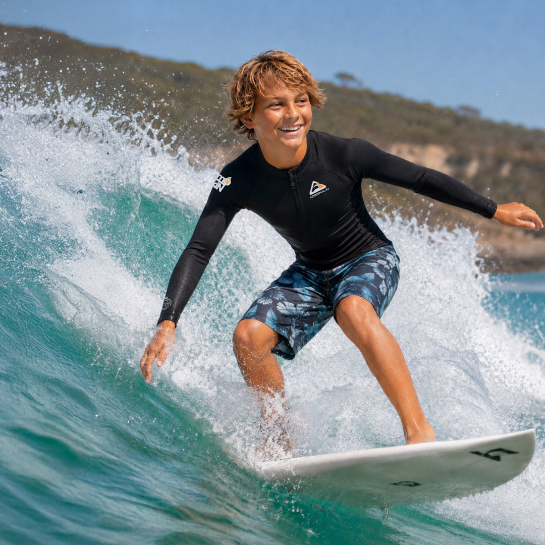 Junior Thermo X-Skin Hot Top 1.5mm Front Zip Wetsuit Jacket