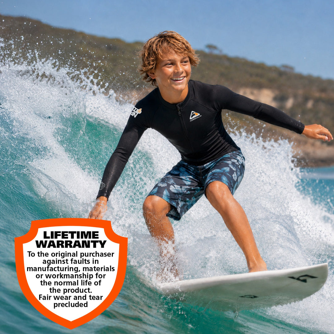 Junior Thermo X-Skin Hot Top 1.5mm Front Zip Wetsuit Jacket