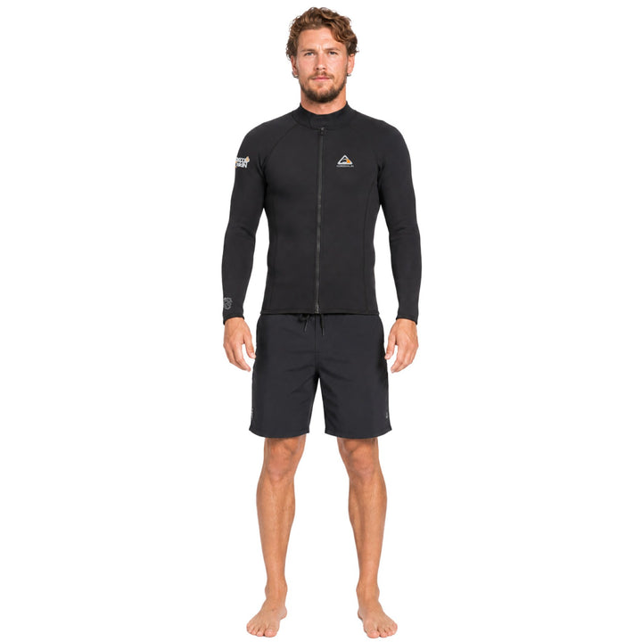 Thermo X-Skin Hot Top 1.5mm Front Zip Wetsuit Jacket