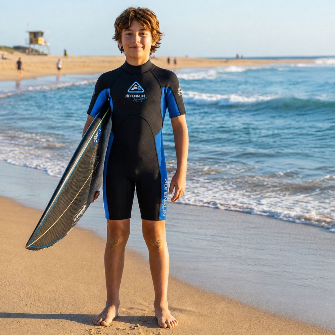 Junior Aquasport 2/2 Springsuit Kids Wetsuit