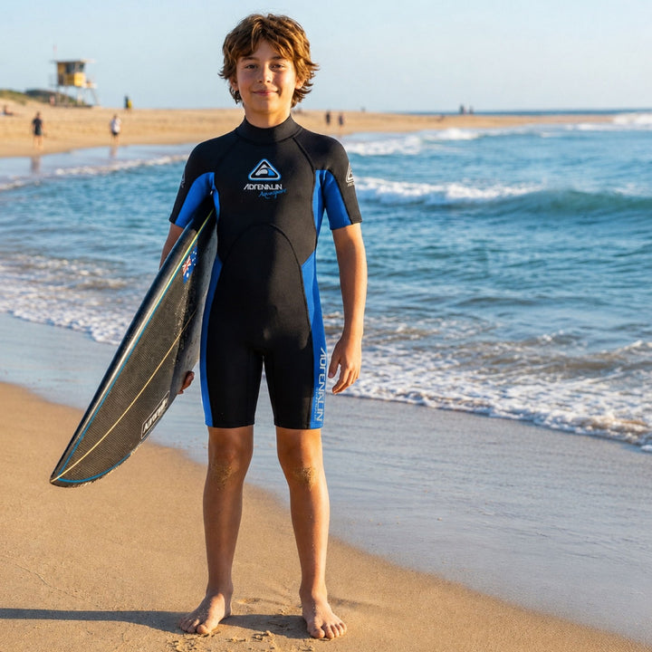 Junior Aquasport 2/2 Springsuit Kids Wetsuit