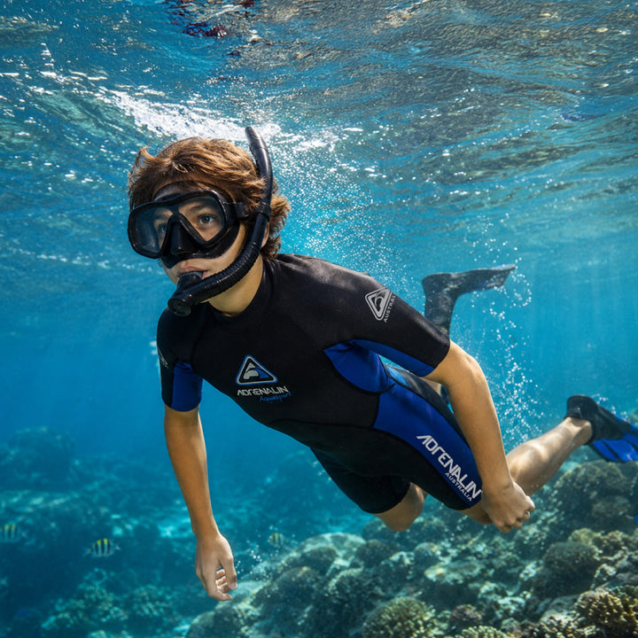 Junior Aquasport 2/2 Springsuit Kids Wetsuit