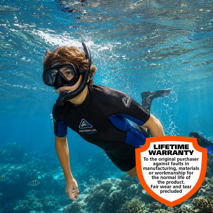 Junior Aquasport 2/2 Springsuit Kids Wetsuit