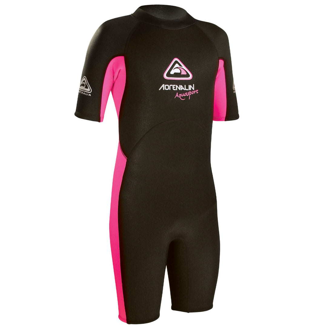 Junior Aquasport 2/2 Springsuit Kids Wetsuit