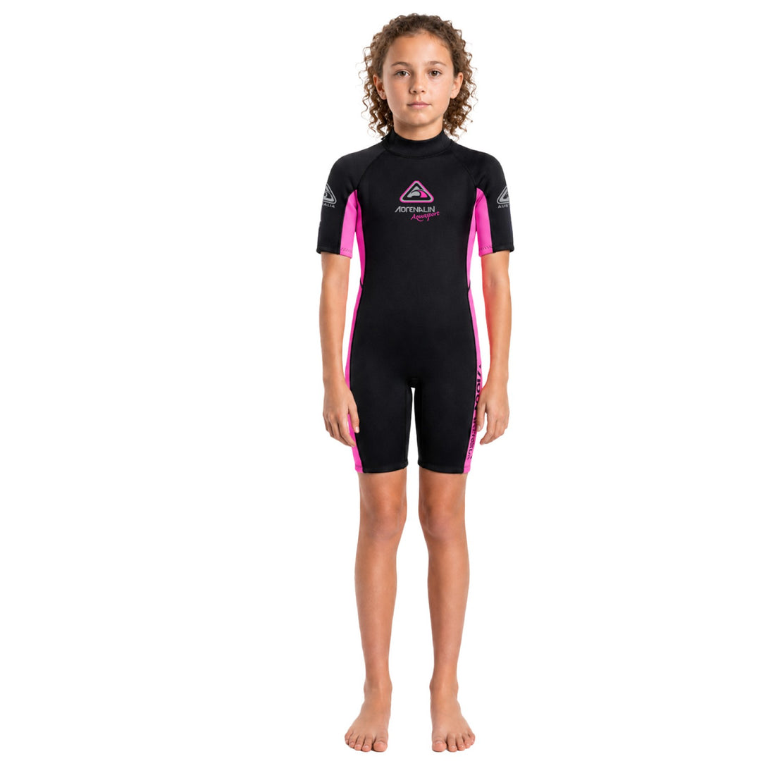 Junior Aquasport 2/2 Springsuit Kids Wetsuit