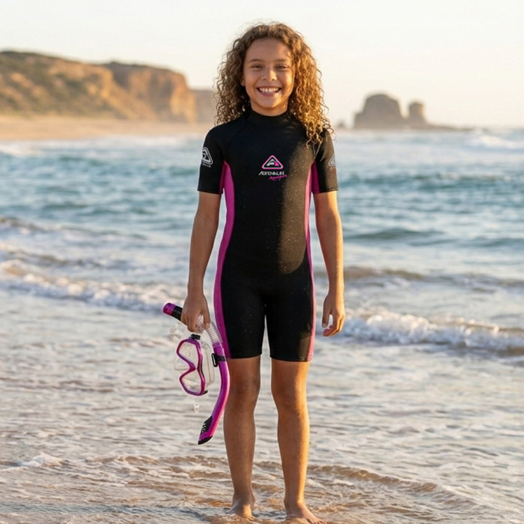 Junior Aquasport 2/2 Springsuit Kids Wetsuit